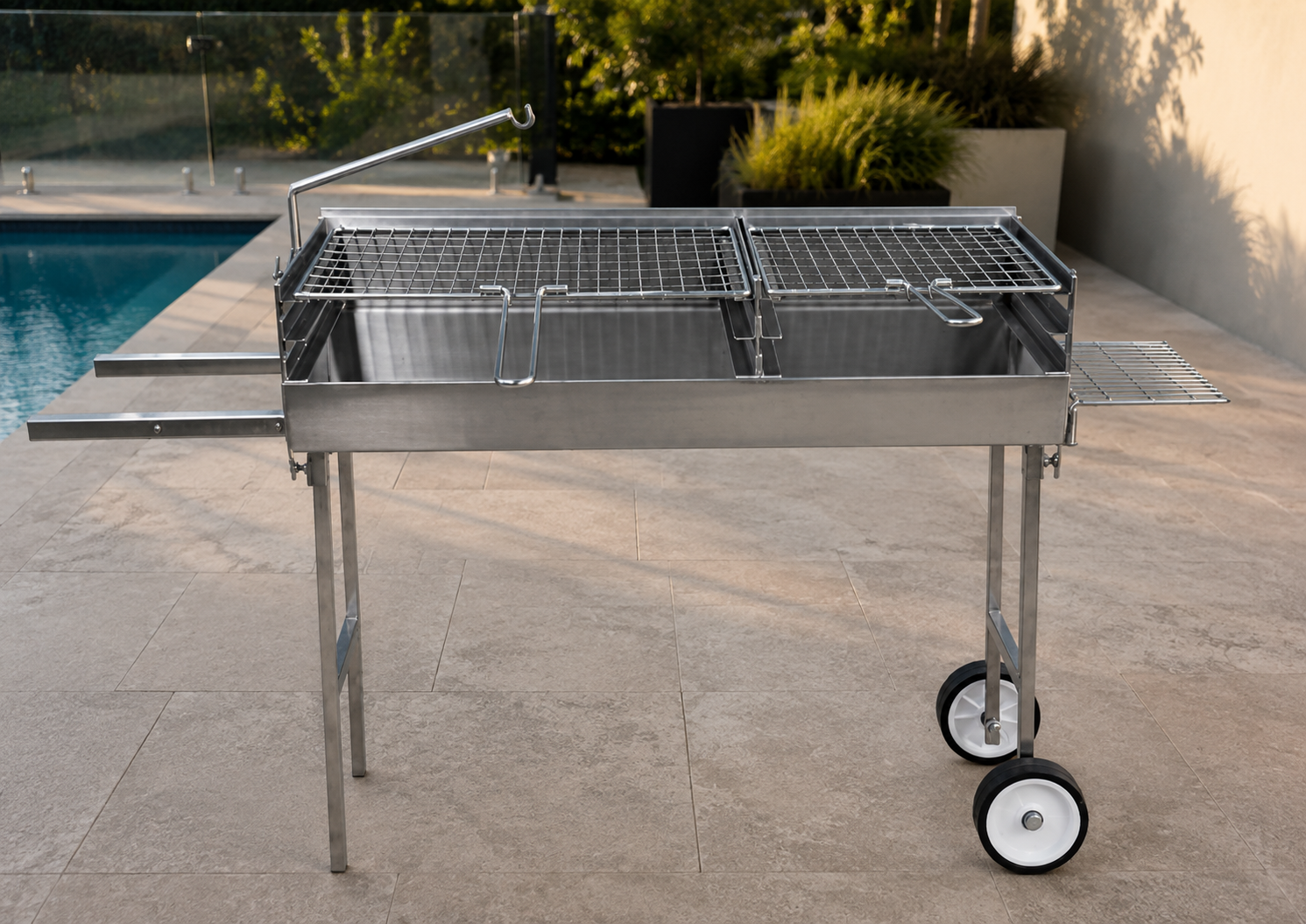 304 Stainless Braai