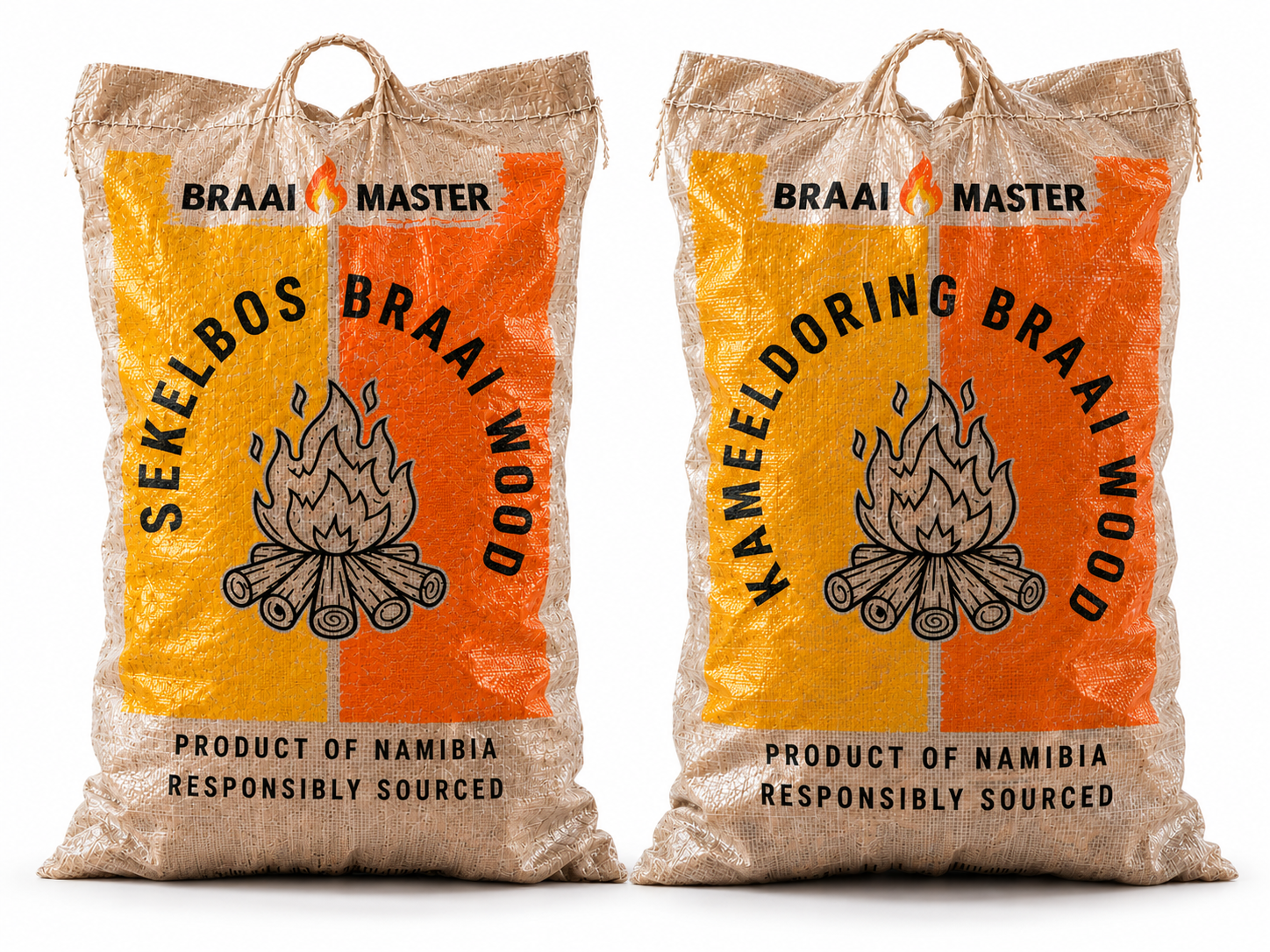 Braai Master Sekelbos and Kameeldoring Wood