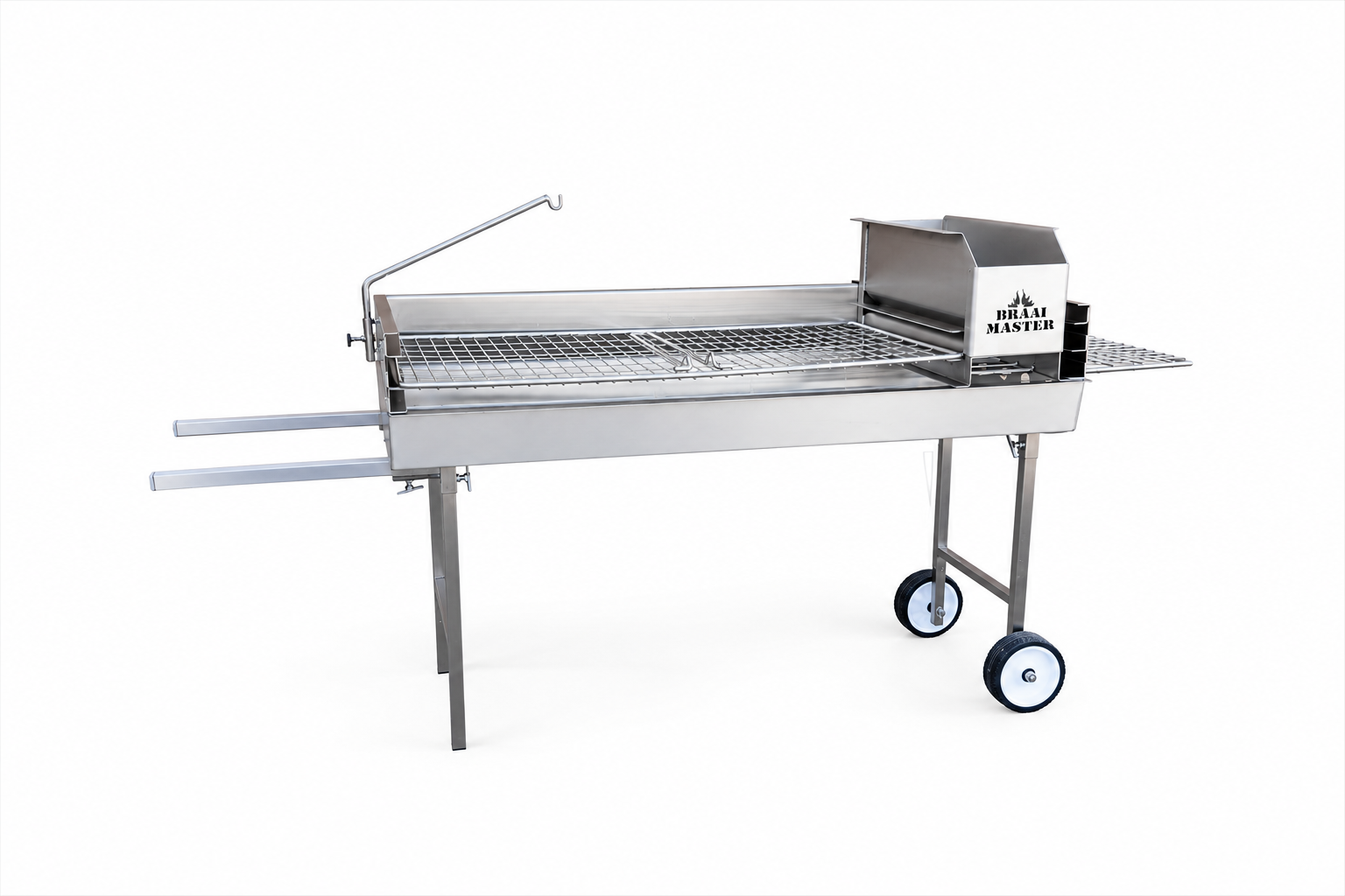 Stainless Steel Braai Master Portable Grill