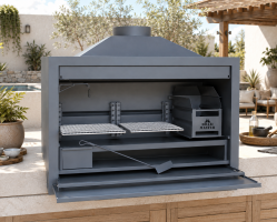 1490mm Braai Master Braai