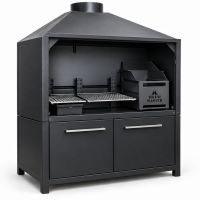 1200mmm Freestanding Braai with cabinet Perth